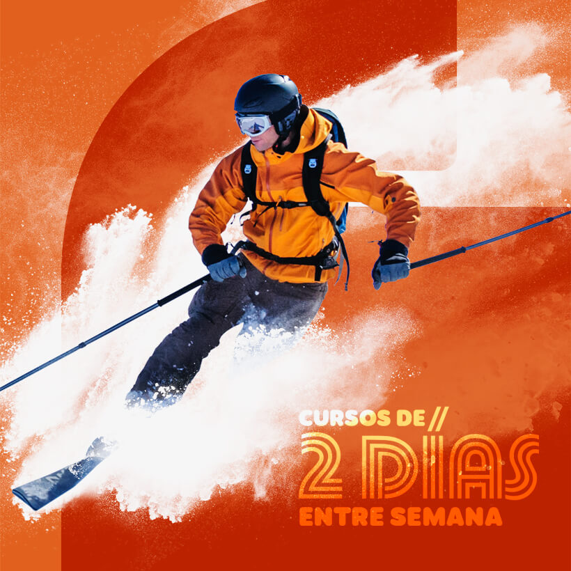 Curso de Esquí 2 días